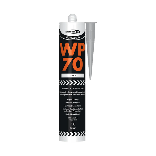 Bond It WP70 Neutral Cure Oxime Silicone Grey EU3