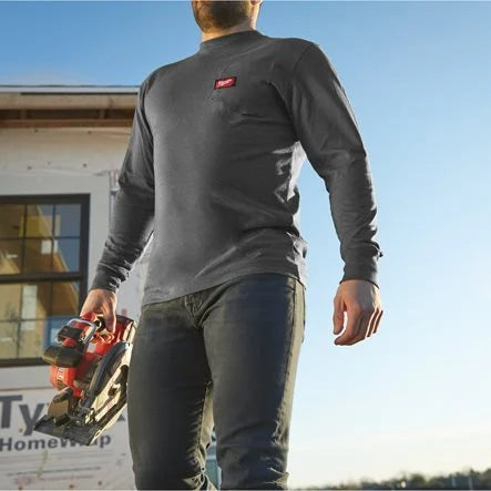 Milwaukee Work Long Sleeved T-Shirt MEDIUM