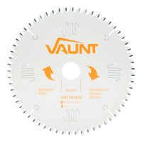 Vaunt X 216mm x 30mm 60T TCT Premium Circular Saw Blade