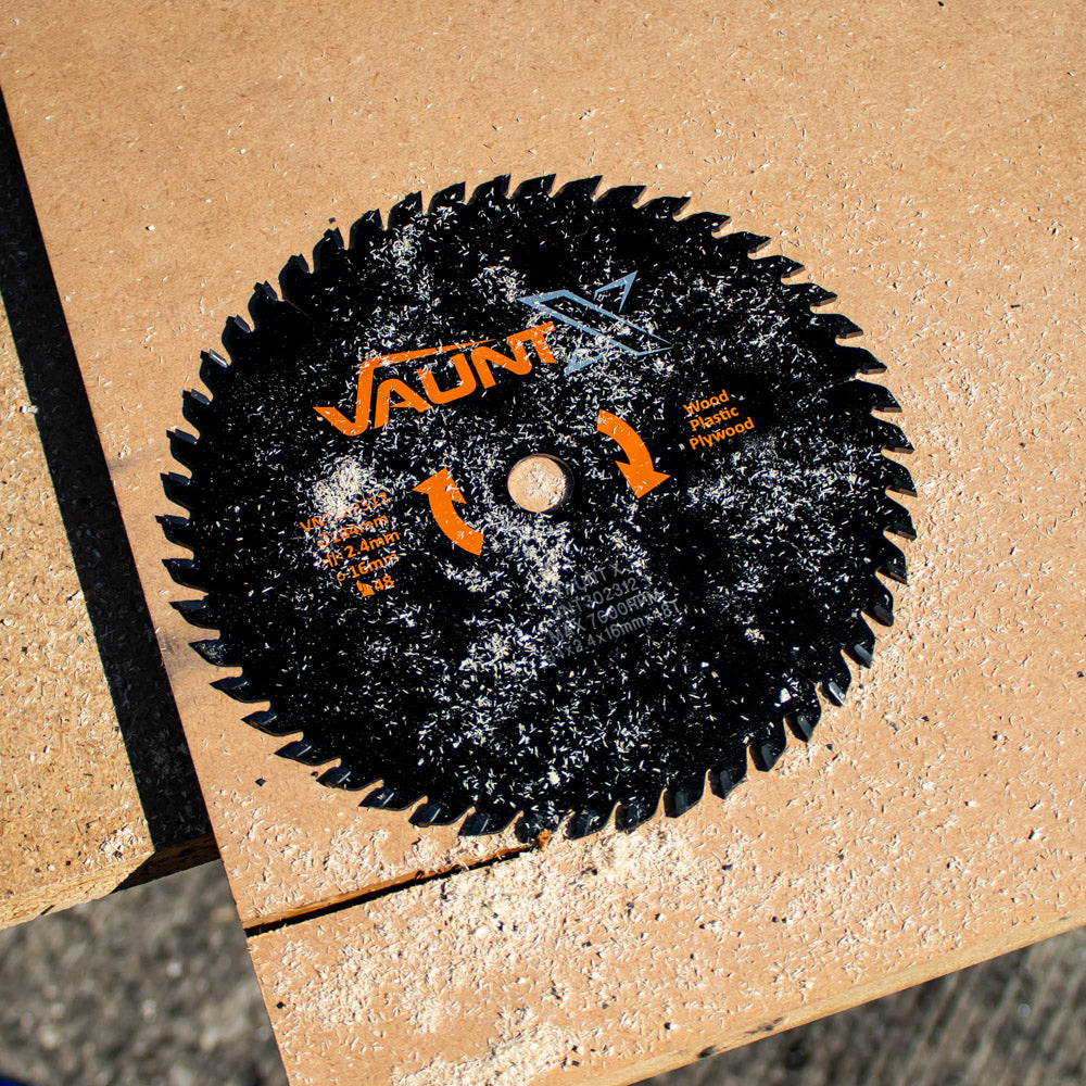 Vaunt X 216mm x 30mm 60T TCT Premium Circular Saw Blade