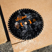 Vaunt X 216mm x 30mm 60T TCT Premium Circular Saw Blade