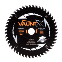 Vaunt X 160mm x 20mm 48T TCT Circular Plunge Saw Blade