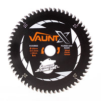 Vaunt X 160mm x 20mm 60T TCT Circular Plunge Saw Blade