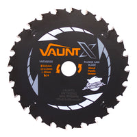 Vaunt X 165mm x 20mm 24T TCT Circular Plunge Saw Blade