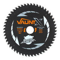 Vaunt X 210mm x 30mm 52T TCT Circular Plunge Saw Blade