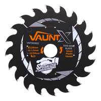 Vaunt X 136mm x 20mm 20T TCT Circular Thin Kerf Saw Blade with 10mm Reduction Ring
