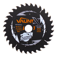 Vaunt X 136mm x 20mm 32T TCT Circular Thin Kerf Saw Blade with 10mm Reduction Ring