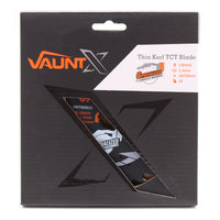 Vaunt X 136mm x 20mm 32T TCT Circular Thin Kerf Saw Blade with 10mm Reduction Ring