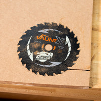 Vaunt X 136mm x 20mm 32T TCT Circular Thin Kerf Saw Blade with 10mm Reduction Ring