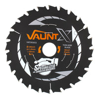 Vaunt X 190mm x 30mm 24T TCT Circular Thin Kerf Saw Blade