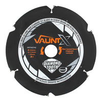 Vaunt X 216mm x 30mm 6 Diamond Teeth PCD Circular Saw Blade