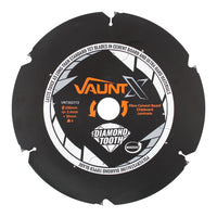Vaunt X 260mm x 30mm 6 Diamond Teeth PCD Circular Saw Blade