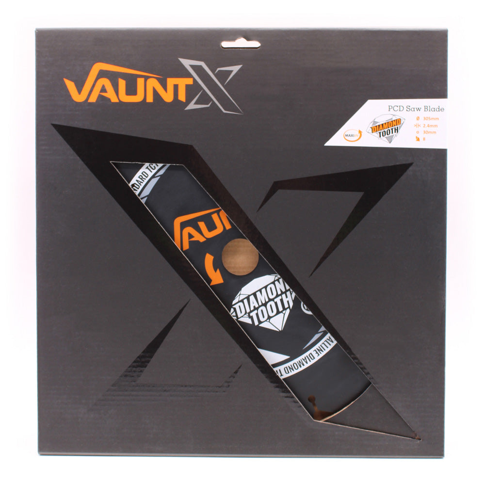 Vaunt X 305mm x 30mm 8 Diamond Teeth PCD Circular Saw Blade