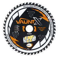 Vaunt X 216mm x 30mm 48T First Fix Circular Saw Blade