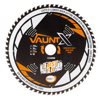 Vaunt X 250mm x 30mm 60T First Fix Circular Saw Blade