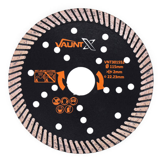 Vaunt X Diamond Blade Turbo General Purpose 115mm