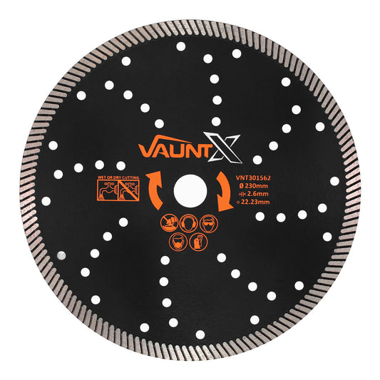 Vaunt X Diamond Blade Turbo General Purpose 230mm