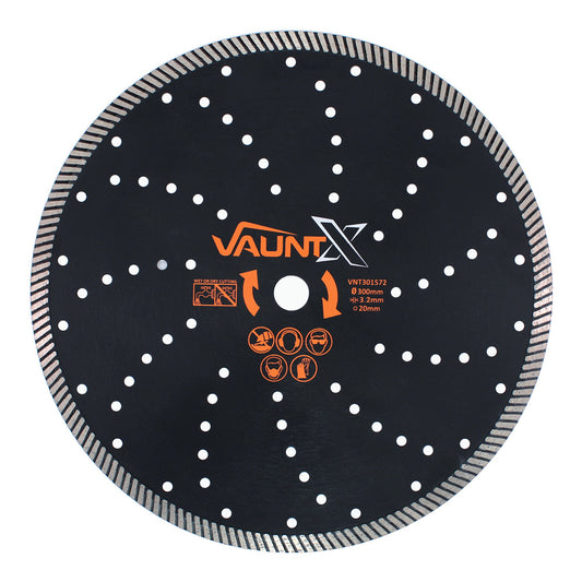 Vaunt X Diamond Blade Turbo General Purpose 300mm x 20mm