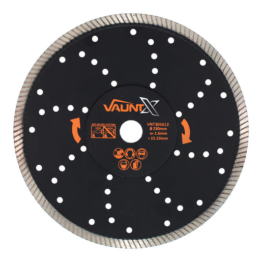 Vaunt X Diamond Blade Multi-Purpose 230mm