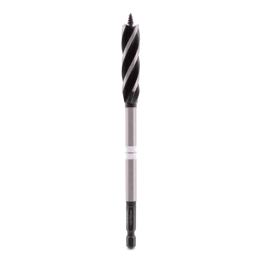 Vaunt X 13mm x 165mm 4 Flute Auger Drill Bit
