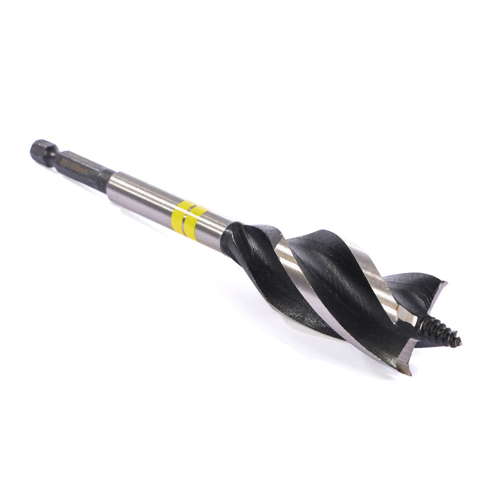 Vaunt X 25mm x 165mm 4 Flute Auger Drill Bit