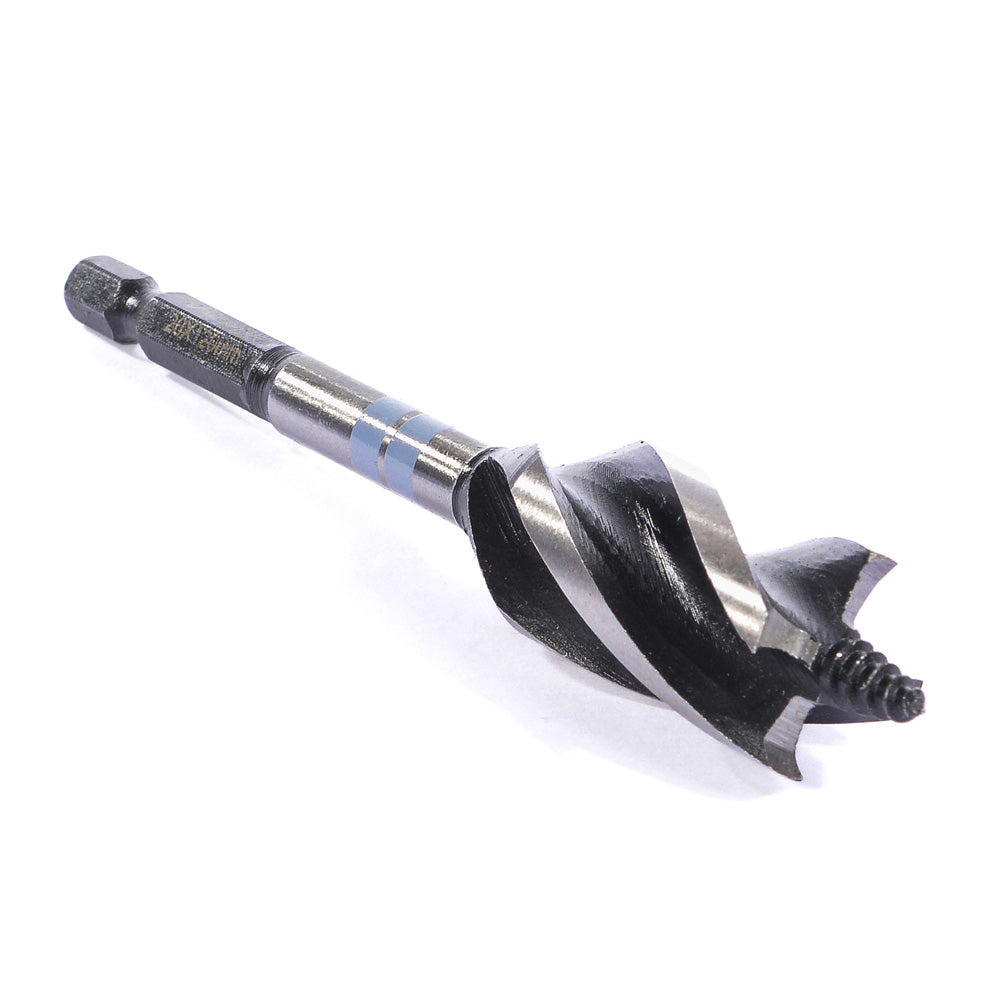 Vaunt X 20mm x 120mm Stubby 4 Flute Auger Drill Bit