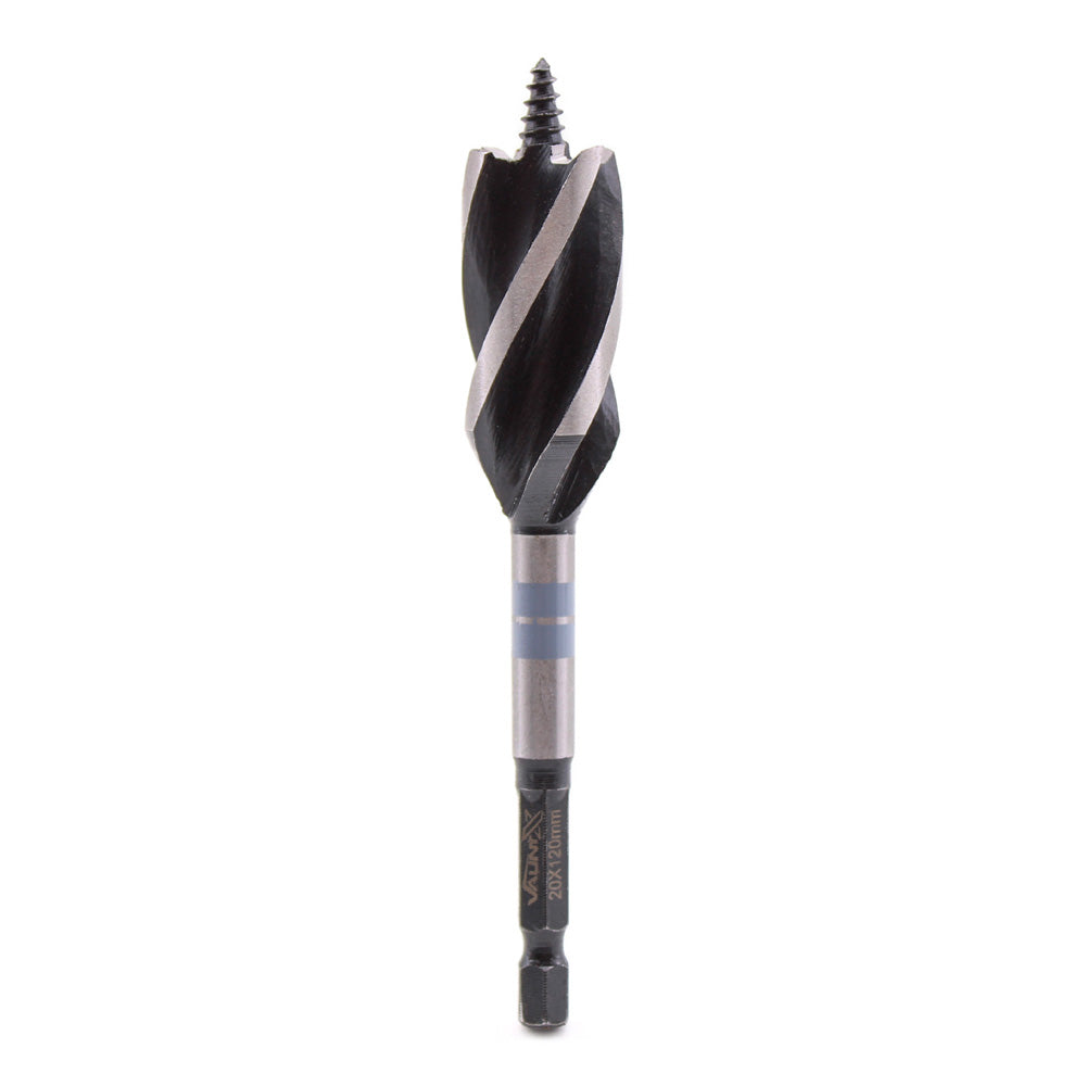 Vaunt X 20mm x 120mm Stubby 4 Flute Auger Drill Bit