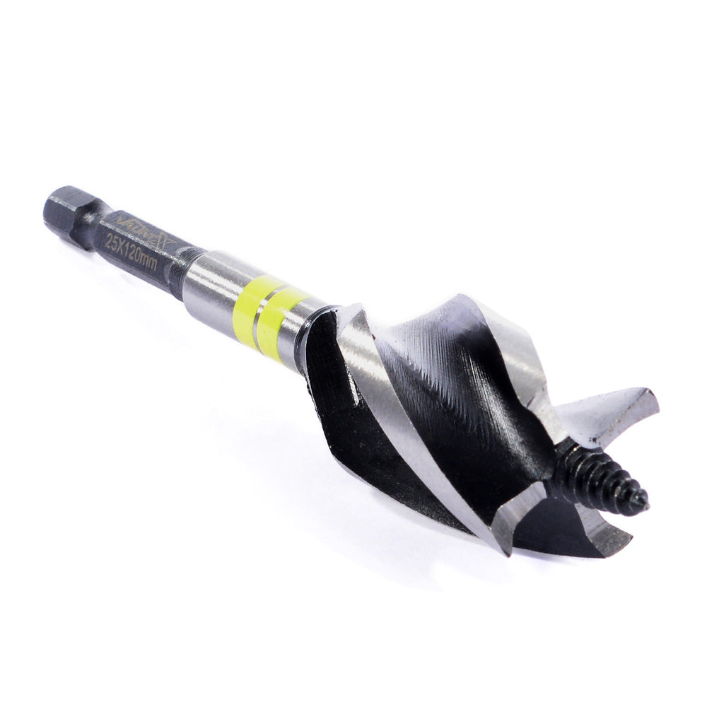 Vaunt X 25mm x 120mm Stubby 4 Flute Auger Drill Bit