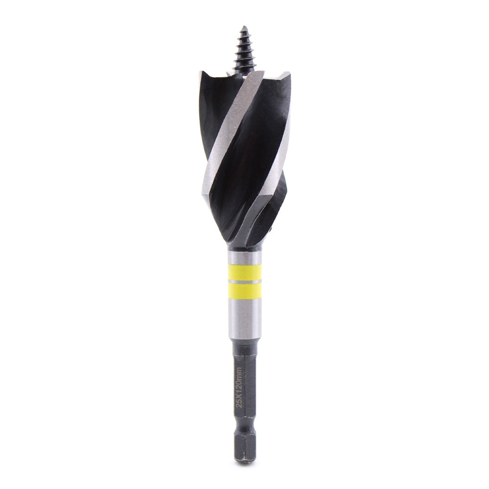 Vaunt X 25mm x 120mm Stubby 4 Flute Auger Drill Bit