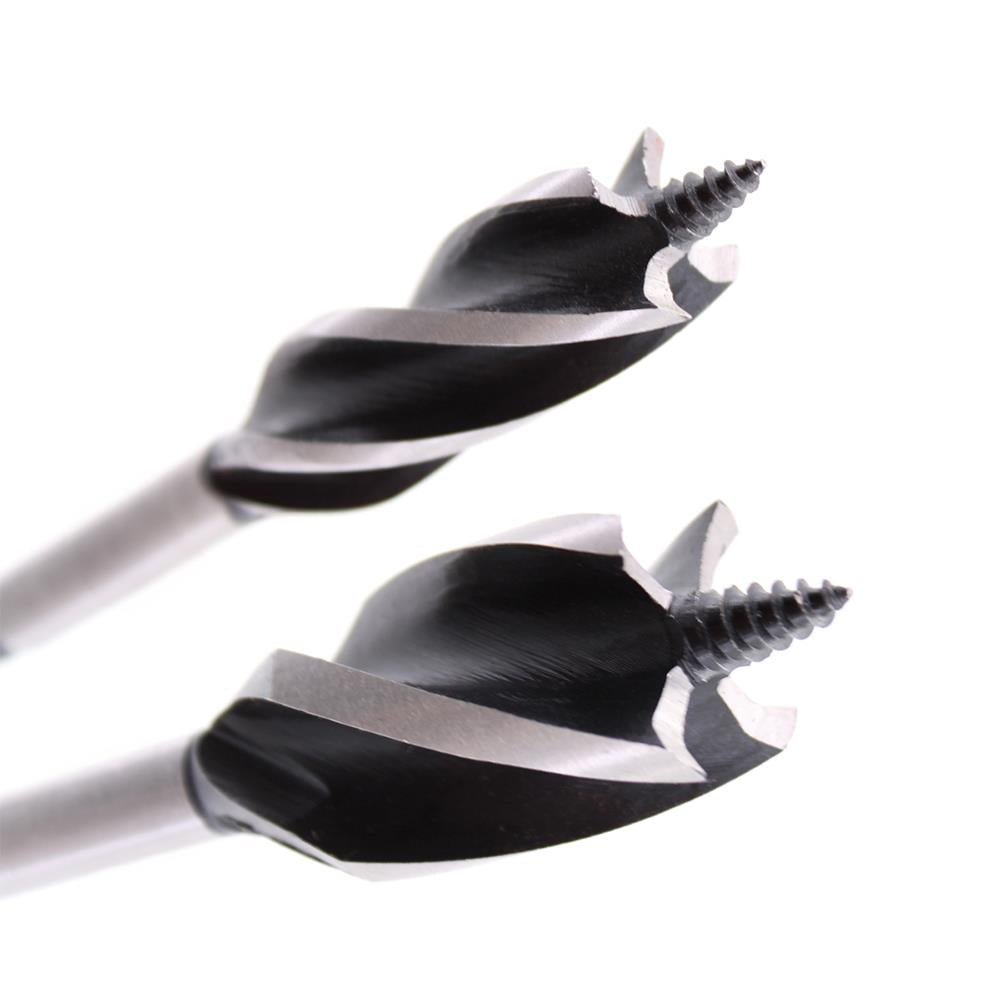 Vaunt X 3 Piece 120mm 4 Flute Auger Drill Stubby Bit Set