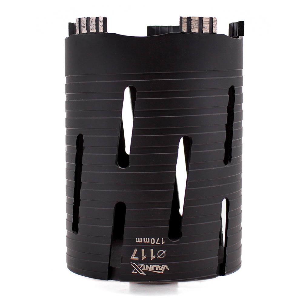 Vaunt X 117mm x 160mm Dry Diamond Core Bit
