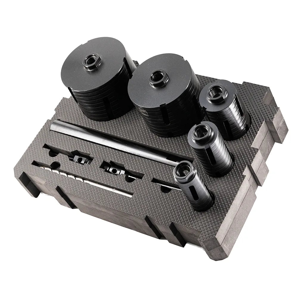 Vaunt X 10 Piece Premium Diamond Core Set with Bag