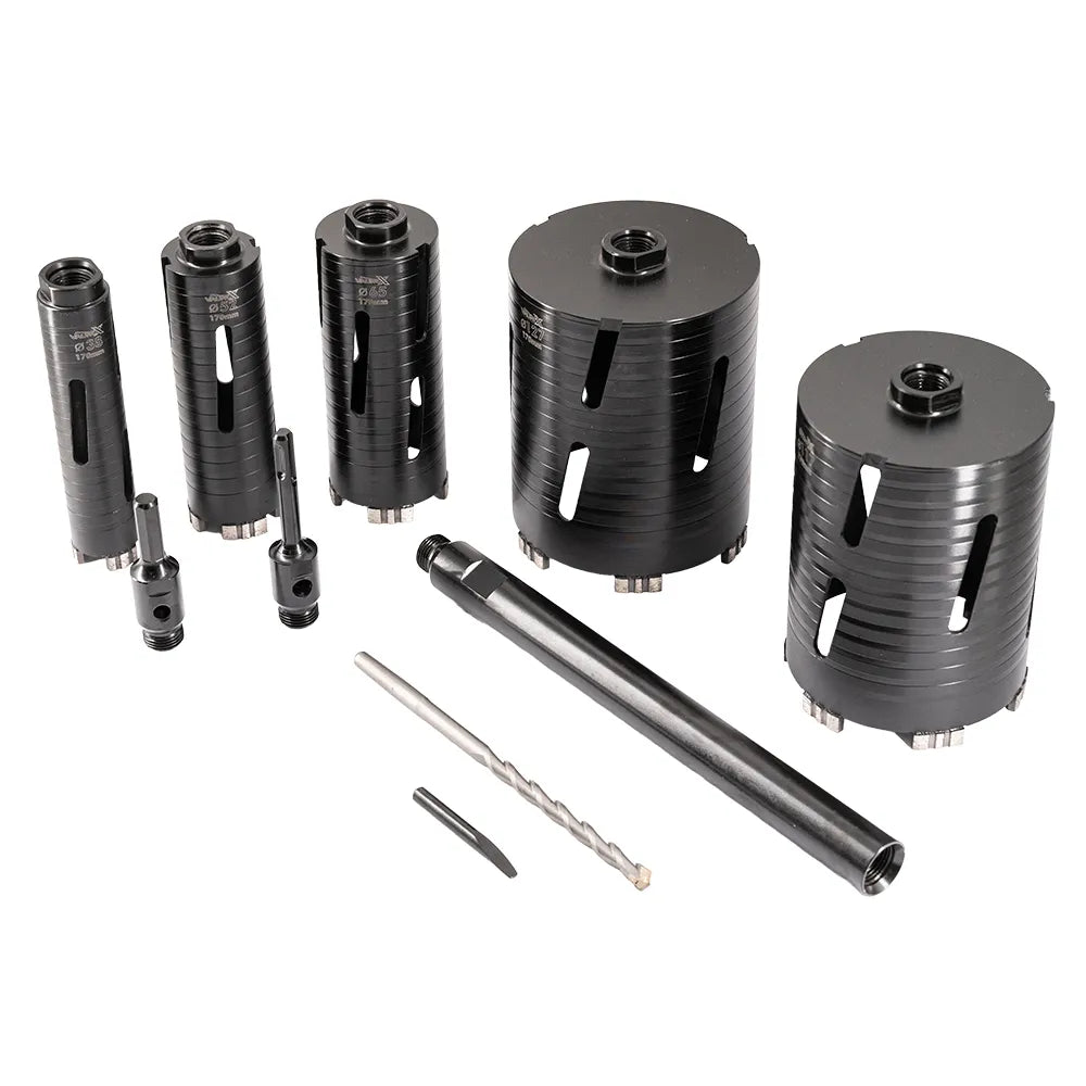 Vaunt X 10 Piece Premium Diamond Core Set with Bag