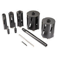 Vaunt X 10 Piece Premium Diamond Core Set with Bag