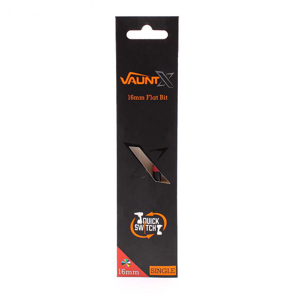Vaunt X 16mm x 152mm Premium Heavy Duty Flat Bit