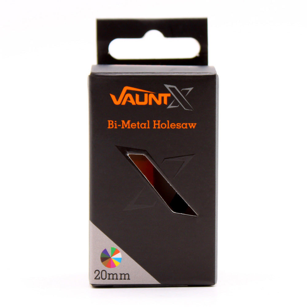 Vaunt X 20mm x 60mm Premium Bi-Metal Cobalt Holesaw