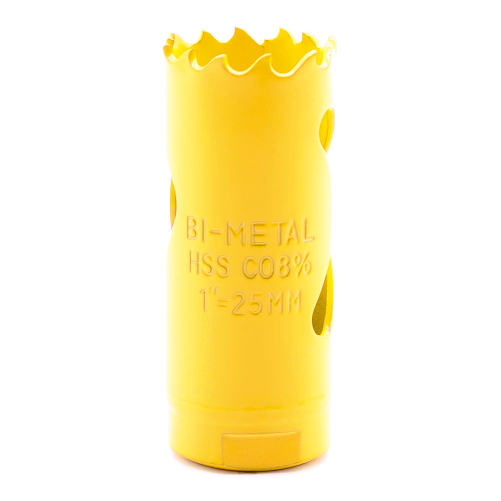 Vaunt X 25mm x 60mm Premium Bi-Metal Cobalt Holesaw