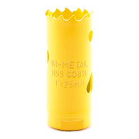 Vaunt X 25mm x 60mm Premium Bi-Metal Cobalt Holesaw