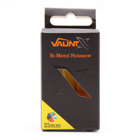 Vaunt X 25mm x 60mm Premium Bi-Metal Cobalt Holesaw