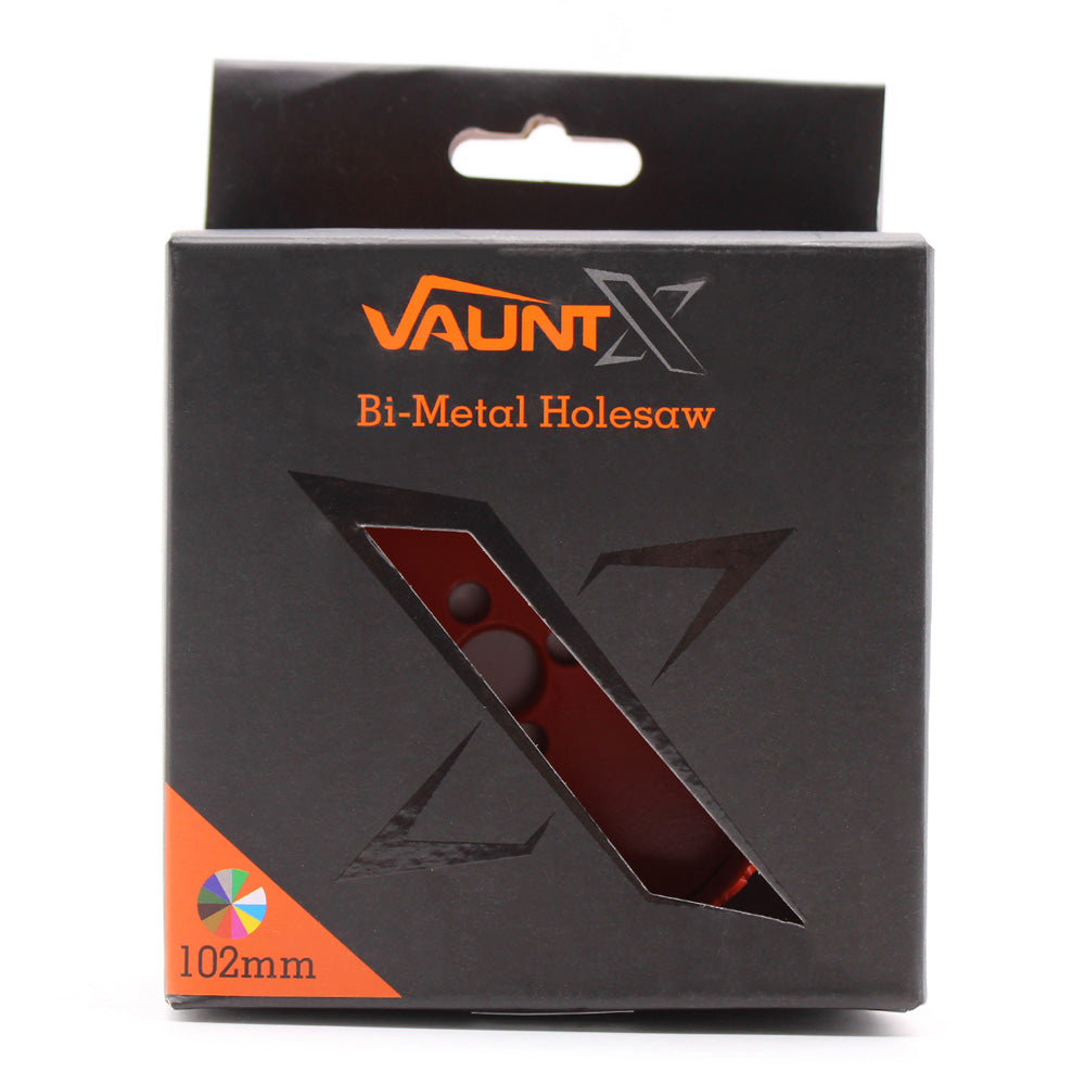 Vaunt X 102mm x 53mm Premium Bi-Metal Cobalt Holesaw