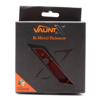 Vaunt X 102mm x 53mm Premium Bi-Metal Cobalt Holesaw