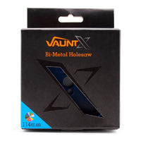 Vaunt X 114mm x 53mm Premium Bi-Metal Cobalt Holesaw