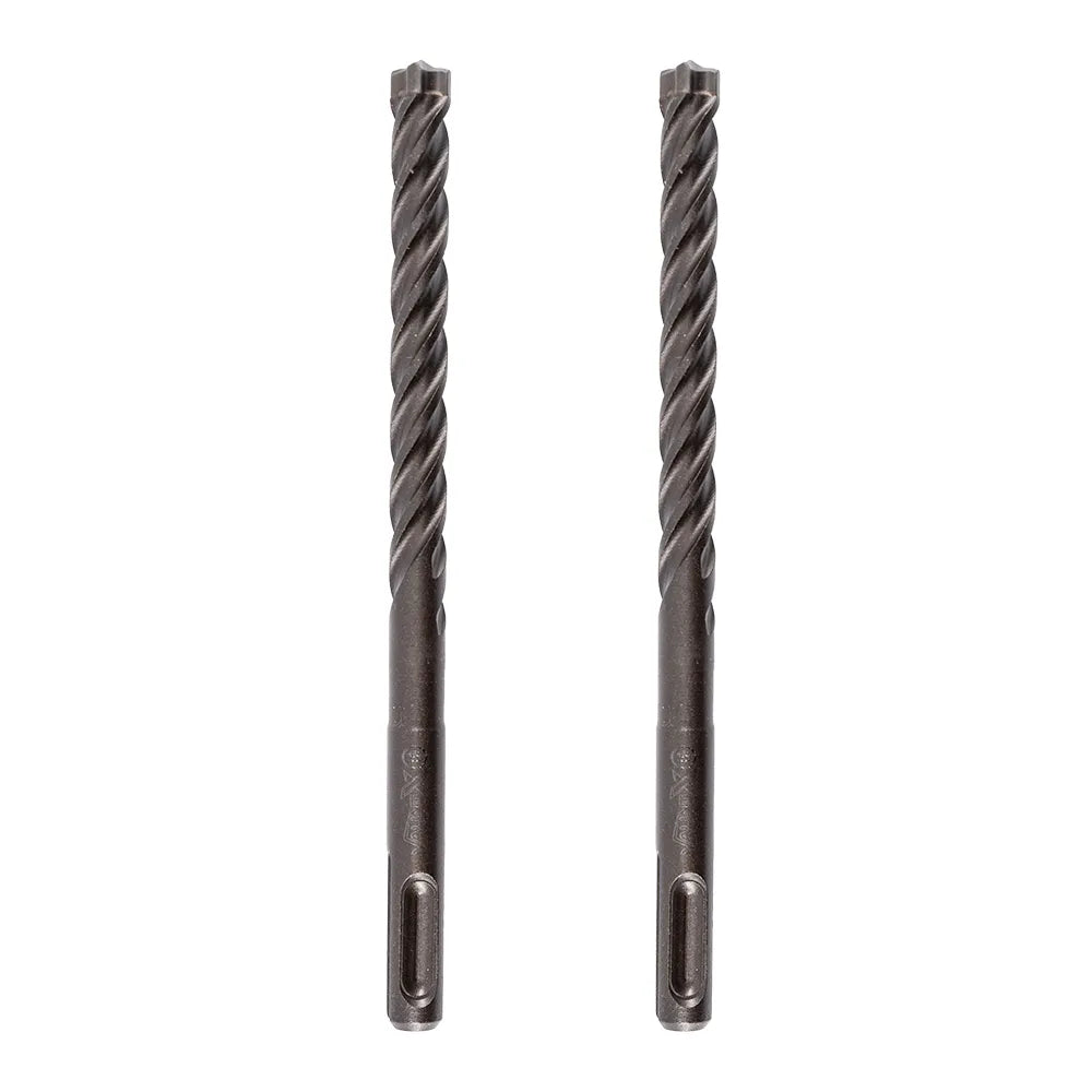 Vaunt X 10mm x 160mm SDS+ Premium Cross Tip Drill Bits - Pack of 2