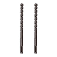Vaunt X 10mm x 160mm SDS+ Premium Cross Tip Drill Bits - Pack of 2