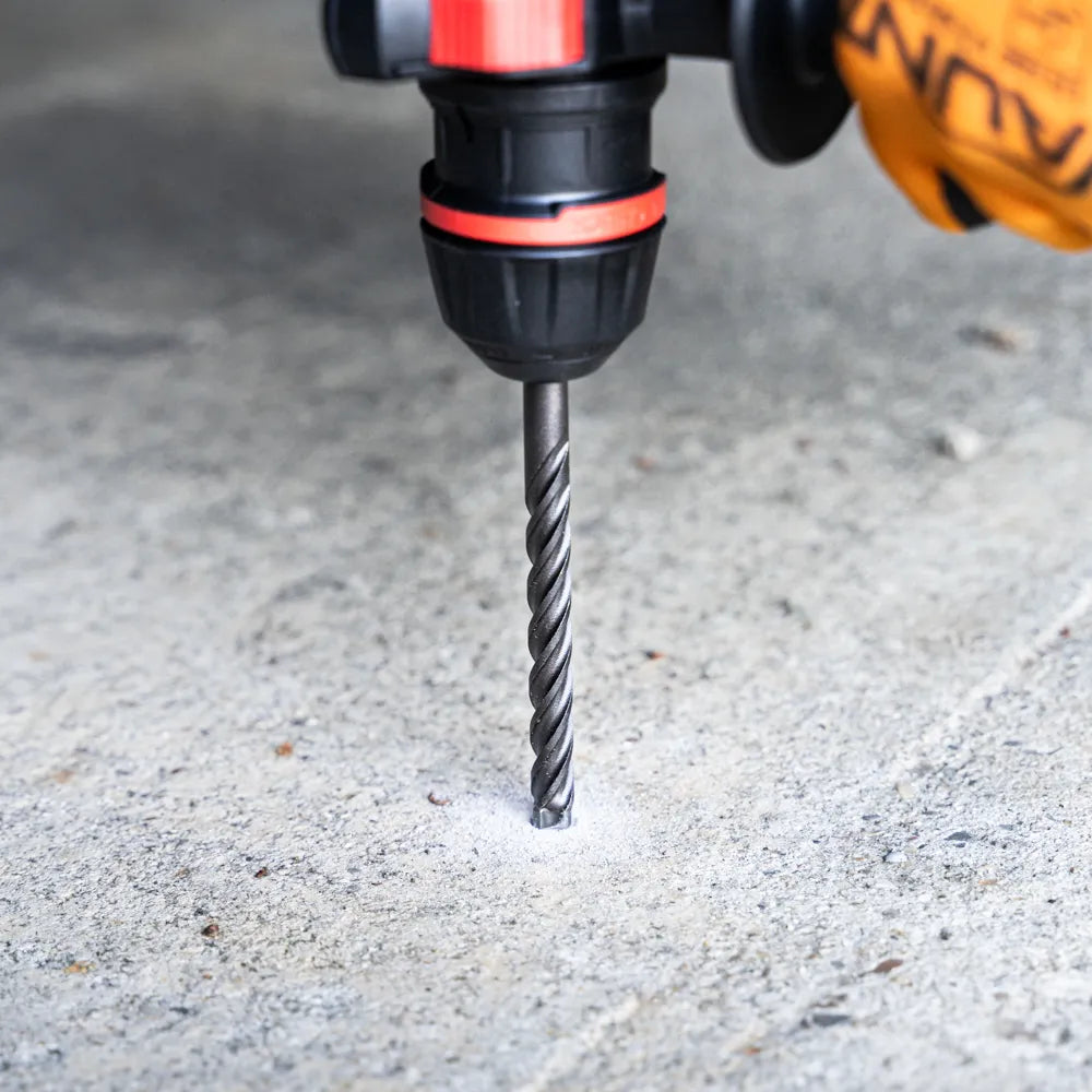 Vaunt X 10mm x 160mm SDS+ Premium Cross Tip Drill Bits - Pack of 2