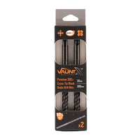 Vaunt X 10mm x 160mm SDS+ Premium Cross Tip Drill Bits - Pack of 2