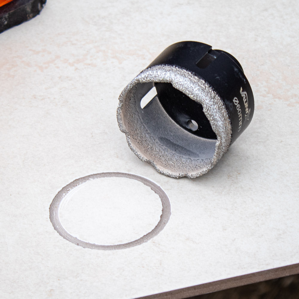 Vaunt X 25mm x 60mm M14 Diamond Holesaw