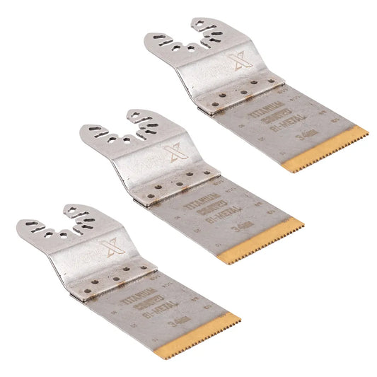 Vaunt X Premium Bi-Metal Titanium Multi Tool Blade 34mm - Pack of 3