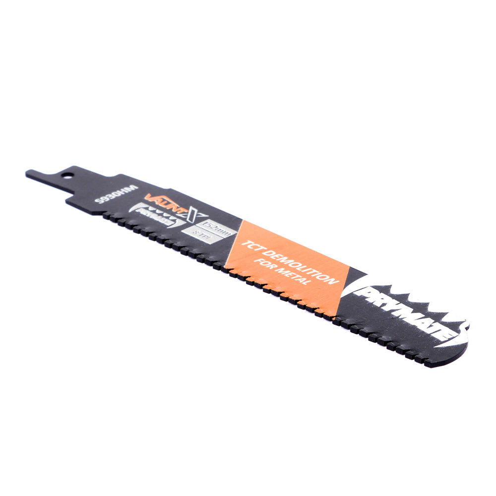 Vaunt X 152mm TCT Demolition Heavy Duty Reciprocating Saw Blade for Metal (S930HM)