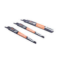 Vaunt X 3 Piece Heavy Duty Demolition Mixed Use Reciprocating Saw Blades Set